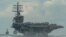 Tàu sân bay USS Ronald Reagan (CVN-76) của Hải quân Hoa Kỳ.