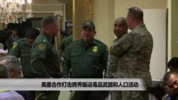 美墨合作打击跨界贩运毒品武器和人口活动 美墨合作打击跨界贩运毒品武器和人口活动