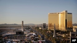 拉斯维加斯枪案,美国哀悼死难者(25图)