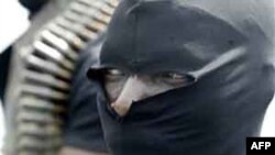 Chiến binh thuộc Phong trào Giải phóng Đồng bằng Sông Niger ở Nigeria