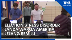 Election Stress Disorder Landa Warga Amerika Jelang Pemilu Election Stress Disorder Landa Warga Amerika Jelang Pemilu