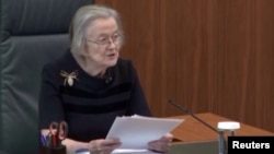 英国最高法院院长布伦达·黑尔