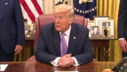 特朗普赞扬阿联酋与以色列“历史性”的关系正常化 特朗普赞扬阿联酋与以色列“历史性”的关系正常化