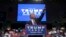 Ứng cử viên Tổng thống Đảng Cộng hòa Donald Trump trong một buổi mít tinh tại Ohio, ngày 27 tháng 7 năm 2016.