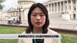 美参院召开听证 讨论医疗物资供应问题 美参院召开听证 讨论医疗物资供应问题