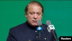 Thủ tướng Pakistan Nawaz Sharif.