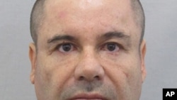 墨西哥已抓获在逃的毒枭 “矮子”乔奎因·古兹曼 (资料照片)