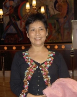 纽约世界日报退休工商记者宋颖 （宋颖提供）