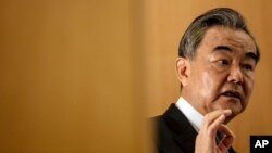 资料照:中国国务委员兼外交部部长王毅