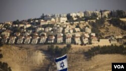 约旦河西岸的一个犹太人定居点(资料照)