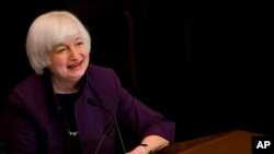 美联储主席耶伦(资料照片)