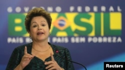 Tổng thống Brazil Dilma Rousseff