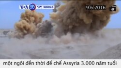 IS phá huỷ ngôi đền đế chế Assyria 3.000 năm tuổi (VOA60) IS phá huỷ ngôi đền đế chế Assyria 3.000 năm tuổi (VOA60)