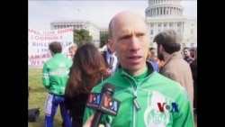 从康州骑车到华府 草根运动再提枪支管控 从康州骑车到华府 草根运动再提枪支管控