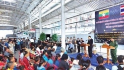 ထိုင်းရောက် မြန်မာဒုက္ခသည် ဒုအသုတ် ပြည်တော်ပြန်နိုင်ရေး စီစဉ် ထိုင်းရောက် မြန်မာဒုက္ခသည် ဒုအသုတ် ပြည်တော်ပြန်နိုင်ရေး စီစဉ်