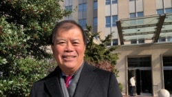 美国华裔前国会议员吴振伟(美国之音黎堡2020年2月28日摄)