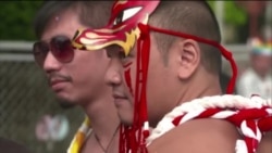 亚洲规模最大的同性恋游行星期六在台北举行 亚洲规模最大的同性恋游行星期六在台北举行