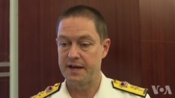 利维准将6月29日谈澳中军事交流 (英文) 利维准将6月29日谈澳中军事交流 (英文)