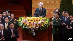 Tổng Bí thư Việt Nam Nguyễn Phú Trọng.