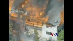 巨型野火-新的全球性危险 巨型野火-新的全球性危险