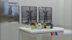 艾未未主演影片“沙尘暴”秘密拍摄完毕 艾未未主演影片“沙尘暴”秘密拍摄完毕