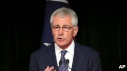 美国国防部长哈格尔