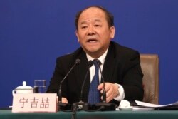 资料照:国家统计局局长宁吉喆