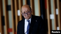 法国外长勒德里昂(Jean-Yves Le Drian)