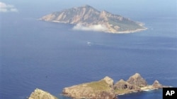 Các hòn đảo trong quần đảo Senkaku / Ðiếu Ngư (ảnh tư liệu)