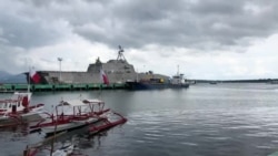 美日菲军舰聚集南中国海前沿巴拉望展开联训 美日菲军舰聚集南中国海前沿巴拉望展开联训