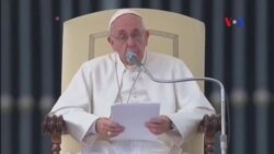 Đức Giáo Hoàng xin lỗi về các vụ tai tiếng mới đây của Giáo hội Đức Giáo Hoàng xin lỗi về các vụ tai tiếng mới đây của Giáo hội