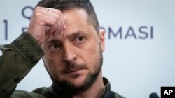 Tổng thống Ukraine Volodymyr Zelenskyy.