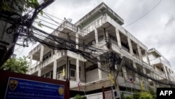 资料照:人权活动人士认为,泰国曼谷沙通地区的一个移民拘留中心关押着一群维吾尔人。(2022年9月30日)