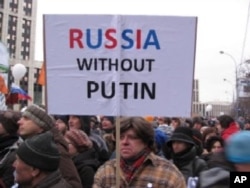 俄罗斯不要普京