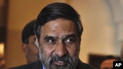 Bộ trưởng Thương mại Ấn Độ Anand Sharma