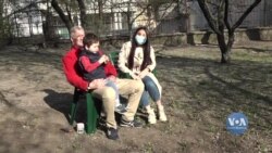 Чому деякі американці вирішили перечекати пандемію в Україні? Відео