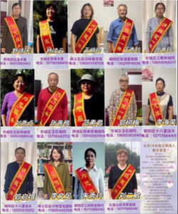 北京十四名无党派人士宣布参选基层人大代表选举。 (李文足推特)