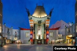 好莱坞TCL中国戏院外观(PR Courtesy photo)