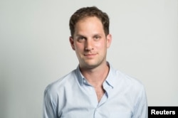 资料照:美国公民、华尔街日报记者埃文·格什科维奇(Evan Gershkovich)