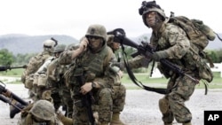 美国和泰国举行年度“金色眼镜蛇”联合军演 (资料照片)