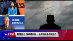 海峡论谈:美国退出《中导条约》 台湾的机会与风险? 海峡论谈:美国退出《中导条约》 台湾的机会与风险?