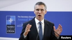 Генеральний секретар НАТО Єнс Столтенберґ