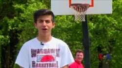 阿富汗一代移民高中生的篮球生活 阿富汗一代移民高中生的篮球生活