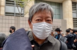 香港支联会主席李卓人批评,由中共定义谁是“爱国者”十分荒谬(美国之音/汤惠芸)