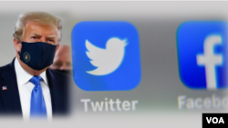 Chiến dịch tranh cử của ông Trump cáo buộc các mạng xã hội có thành kiến chống lại tổng thống.