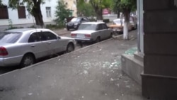 直击现场:纳卡战斗中民众逃离轰炸 直击现场:纳卡战斗中民众逃离轰炸