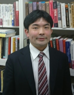 日本防卫省防卫研究所主任研究员山口信治(照片提供: 山口信治)