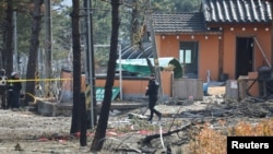 ነፋሪት ኲናት ደቡብ ኮርያ ብጌጋ ቦምባታት ደርብያ፡ ሲቪላውያን ኣቝሲላ