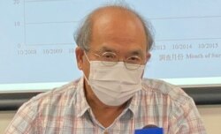 香港民意研究所副行政总裁 钟剑华 表示,2019年台湾陆委会曾多次去信香港政府,提出让陈同佳赴台投案的建议,但是当时港府没有回应 (美国之音汤惠芸)