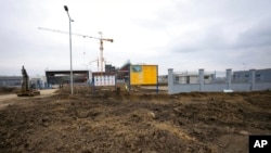 中国在塞尔维亚兴建在欧洲的第一个汽车轮胎工厂(资料照:2021年11月18日)